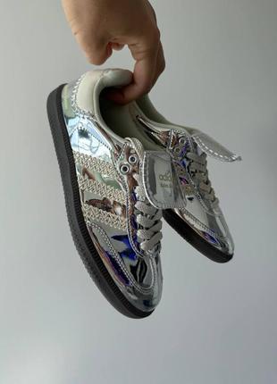 Жіночі кросівки adidas x wales bonner silver