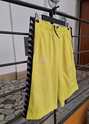 Шорти kappa на лампасах оригінал