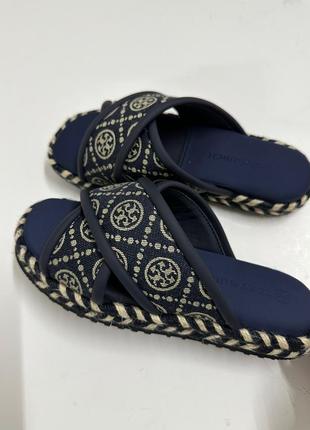 Шльопанці tory burch  шлепанцы босоніжки сланці сланцы