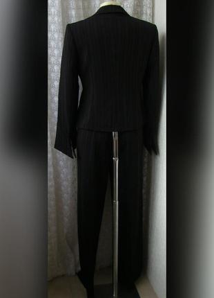 Костюм офисный тройка пиджак юбка брюки kasider р.46-48 48042 фото
