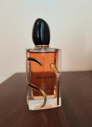 Духи giorgio armani si