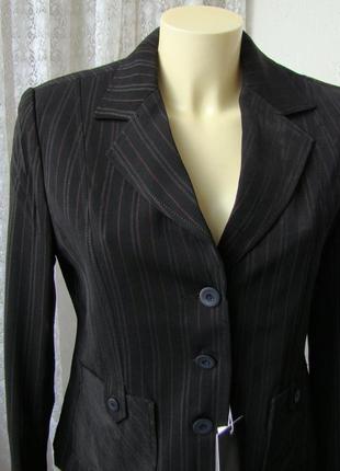 Костюм офисный тройка пиджак юбка брюки kasider р.46-48 48047 фото