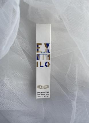 Ex nihilo fleur narcotique