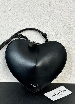 Распродажа ‼️сумка клатч сердце в стиле  alaia