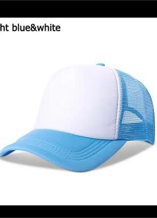 Кепка бейсболка trucker cap сетка