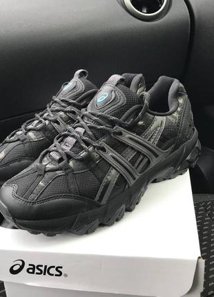 Кроссовки asics gel 15-50 sonoma black