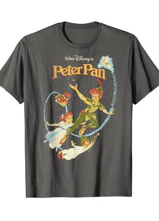 Футболка вінтажна дисней disney peter pan