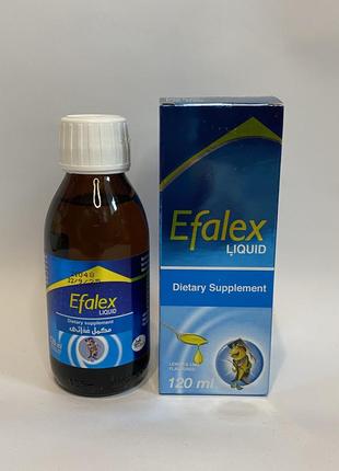 Efalex сироп для імунітету дітей ефалекс 120мл єгипет