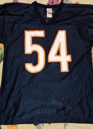 Футболка, jersey nfl chicago bears, brian urlacher3 фото