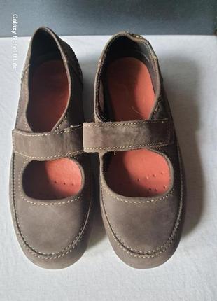 Timberland оригинал! стильные кожаные летние туфли мокасины на липучках3 фото