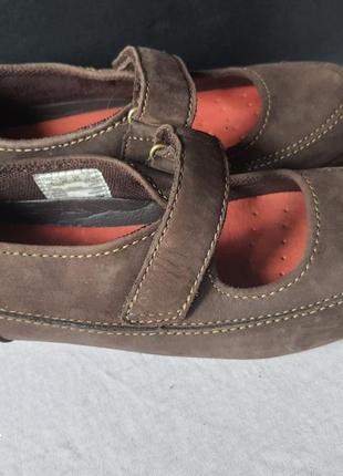 Timberland оригинал! стильные кожаные летние туфли мокасины на липучках5 фото