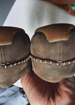 Timberland оригинал! стильные кожаные летние туфли мокасины на липучках10 фото