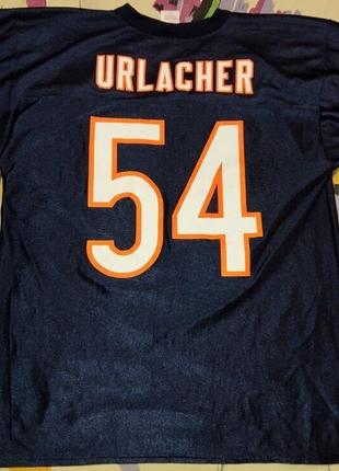 Футболка, jersey nfl chicago bears, brian urlacher4 фото