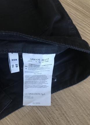 Брюки armani jeans 4