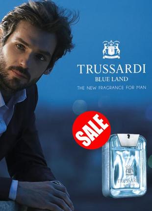 Trussardi blue land 100 мл