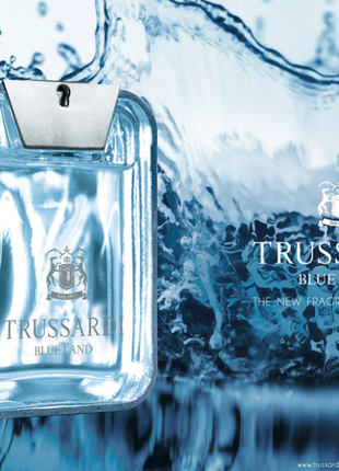 Trussardi blue land 100 мл2 фото