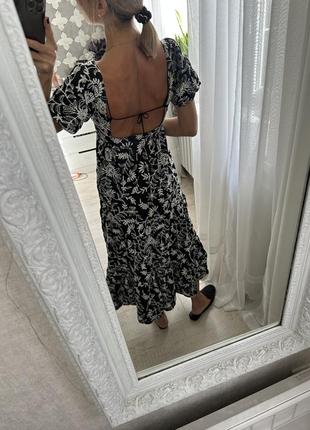 Сукня міді zara5 фото