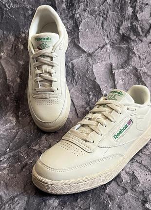 Кросівки reebok club c85