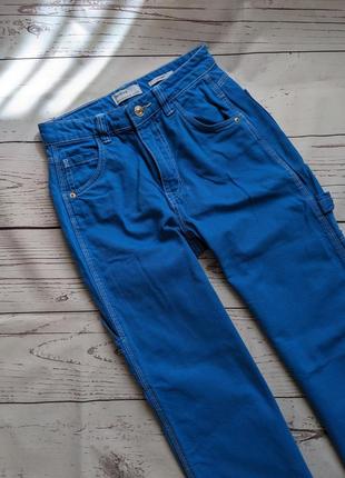 Карго джинси , штани , карманами штани від bershka4 фото