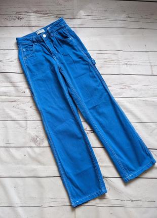 Карго джинси , штани , карманами штани від bershka2 фото