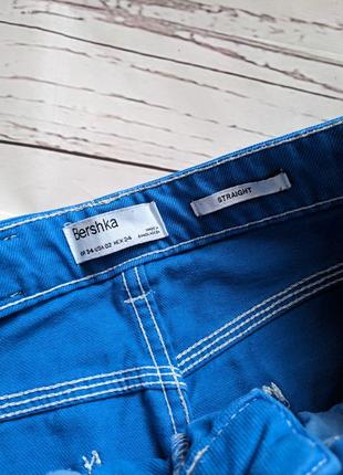 Карго джинси , штани , карманами штани від bershka5 фото