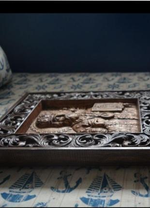 Картина ікона микола чудотворець