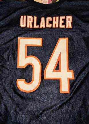 Футболка, jersey nfl chicago bears, brian urlacher6 фото