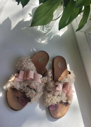 Шлепки оригинал ugg 23 см