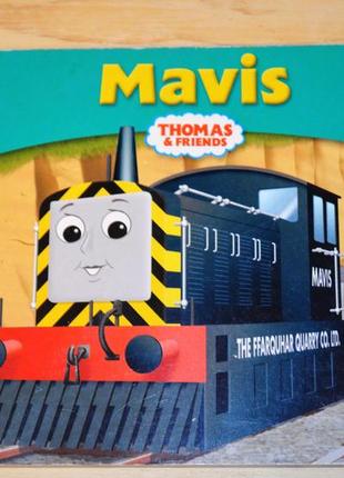 Mavis,thomas engine, детская книга на английском