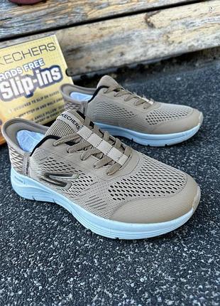 Мужские летние кроссовки skechers