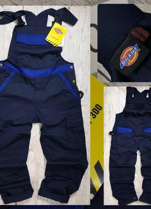 Dickies new 300 дикис индастри 300 комбинезон новый размер 34r