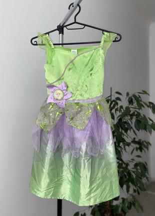 Карнавальний костюм, сукня феї дінь-дінь принцеси  5-6 років.