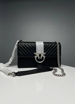 Женская сумка pinko премиум качество