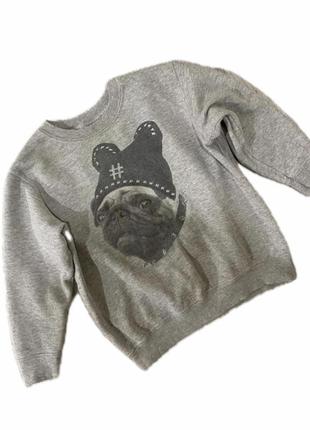Модный свитер свитшот для мальчика/