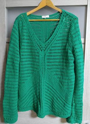 Кофточка тренд цього сезону сітка 44