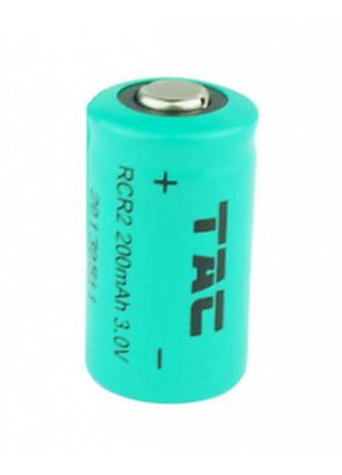 Акумулятор cr2, (rcr2) tac 200 mah (ціна за 1 штуку)