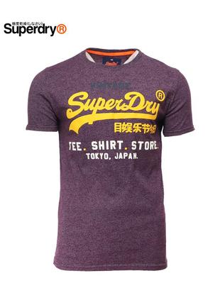 Чоловіча  футболка  superdry big logo оригінал [  m ]