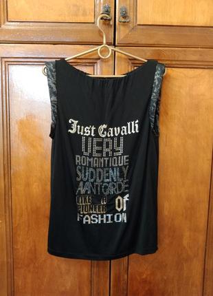 Блузка just cavalli, оригинал,италия.