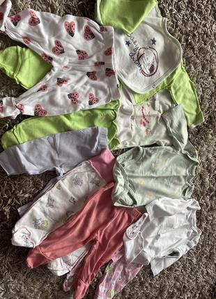 Одяг для немовляти 0-3 міс