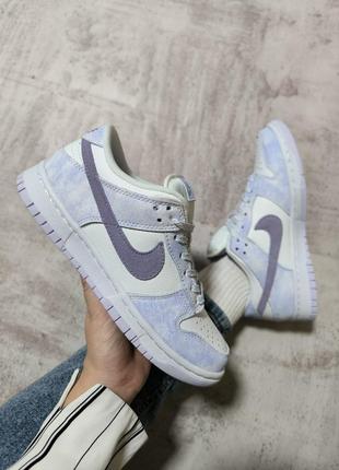 Жіночі кросівки nike sb dunk low purple pulse