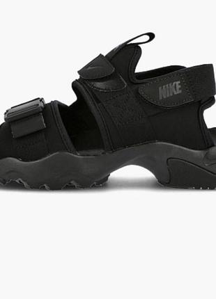 Сандалі nike canyon sandal black