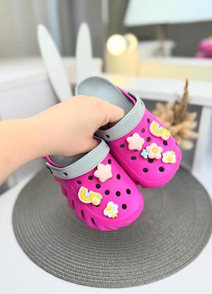 Кроксы для девочки