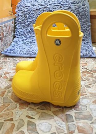 Гумовочики crocs2 фото