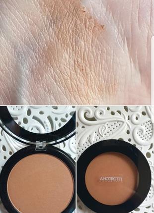 Ancorotti cosmetics тестер бронзера