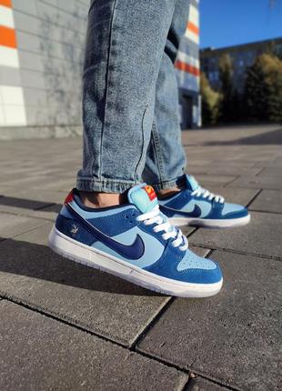 Женские кроссовки nike sb dunk low pro why so sad