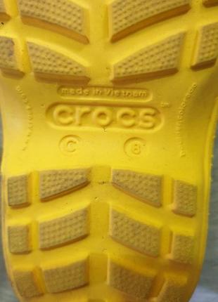 Гумовочики crocs4 фото