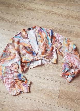 Блуза коротка