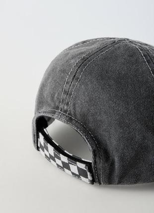Zara джинсова кепка для хлопчика hot wheels 3-6 р4 фото