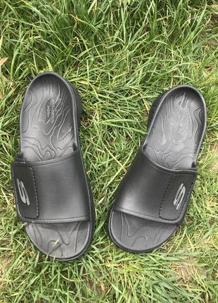 Шльопанці skechers шльопки 46 р оригінал!