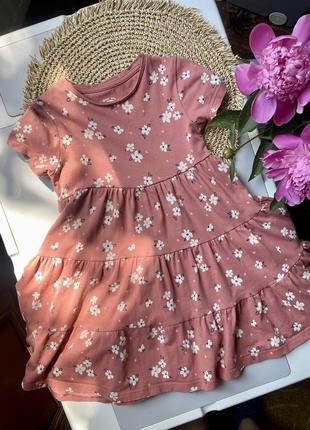 Сукня сукня в квіти